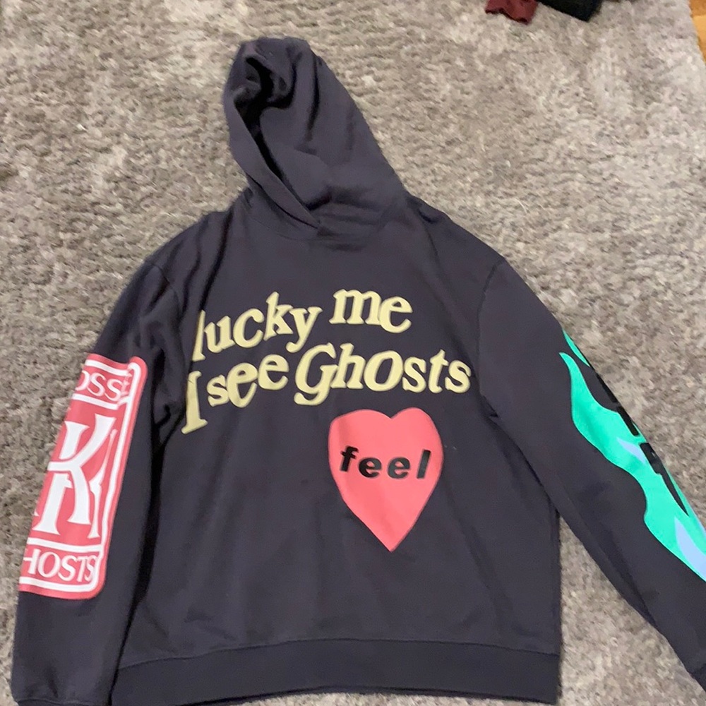 Charcoal grey hoodie